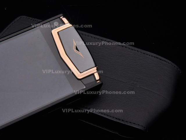 Vertu Ti Gold Phone