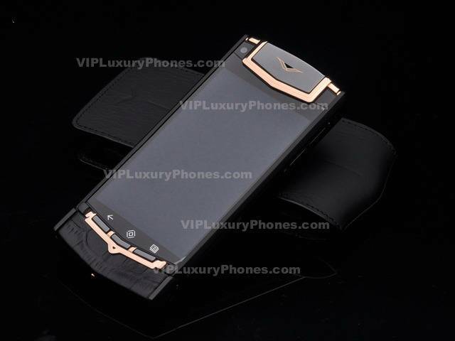 Vertu Ti Gold Phone