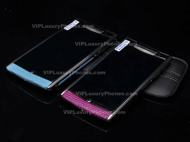 Vertu Signature Touch Mobile