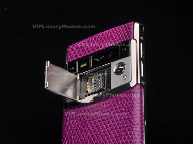 Vertu Signature Touch Mobile