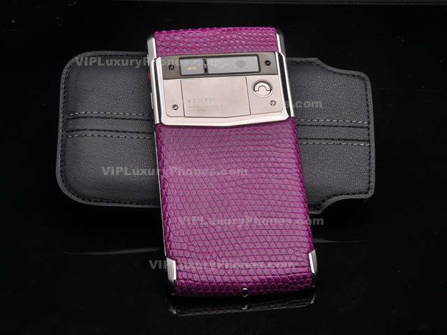 Vertu Signature Touch Mobile