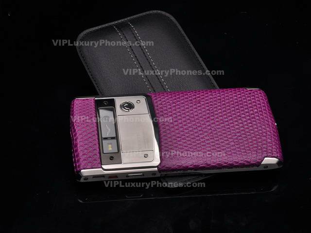 Vertu Signature Touch Mobile