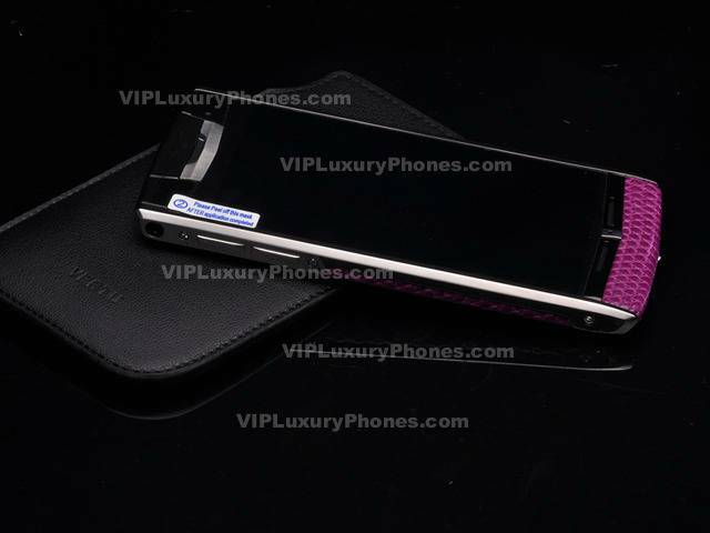 Vertu Signature Touch Mobile