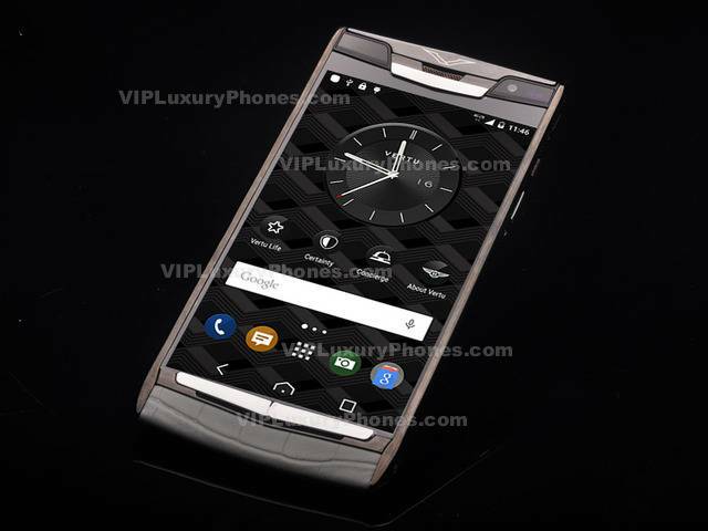 Vertu Signature Touch Alligator New Model 2022