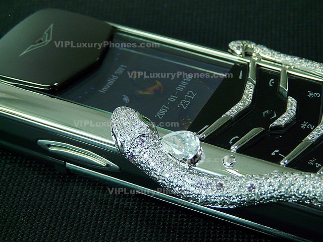 Vertu Signature Diamond stylish mobile phone for sale