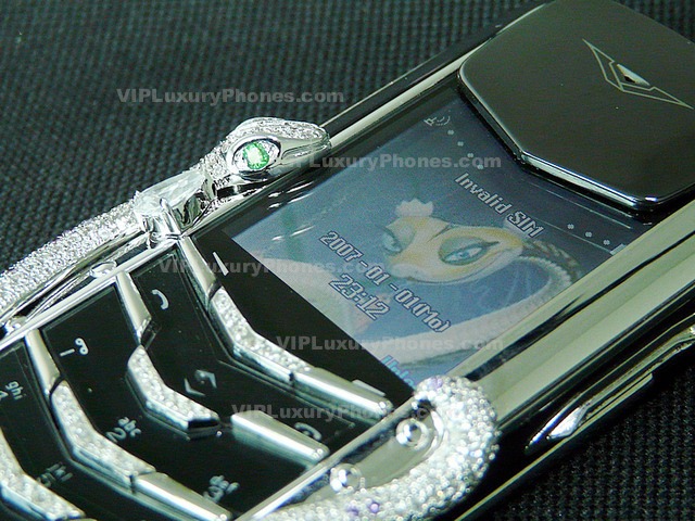 Vertu Signature Diamond stylish mobile phones for sale