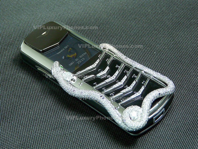 Vertu Signature Diamond stylish mobile for sale