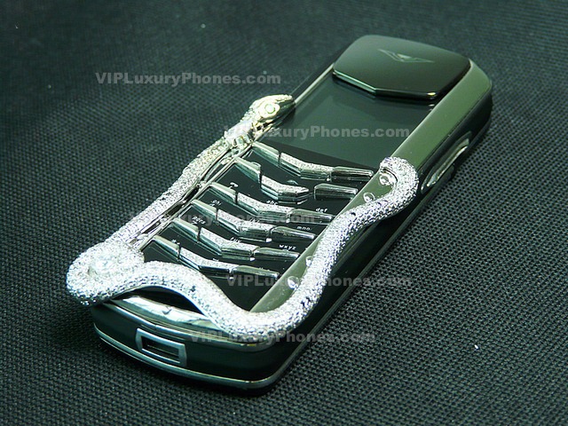 Vertu Signature Diamond stylish mobiles for sale