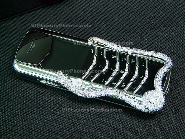 Vertu Signature Diamond stylish gsm for sale