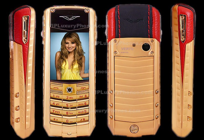 VERTU Ascent Ti cell phones fashionable