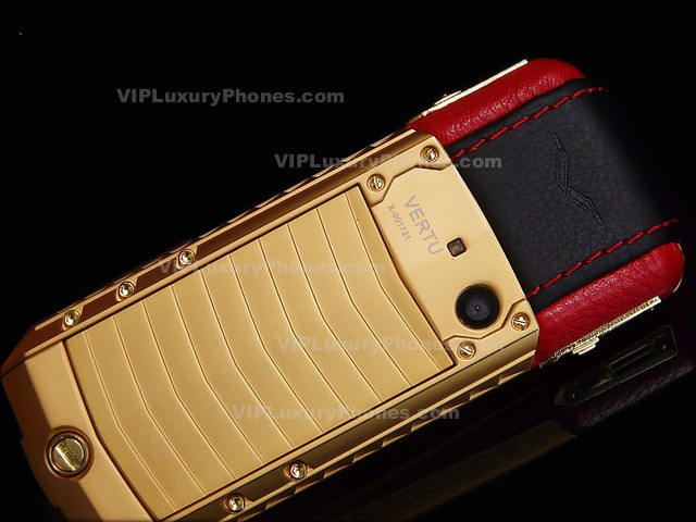 VERTU Ascent Ti phone model 2013