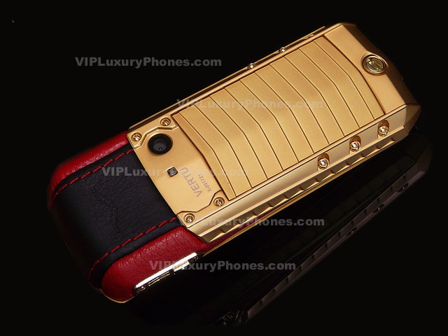 VERTU Ascent Ti phones model 2013