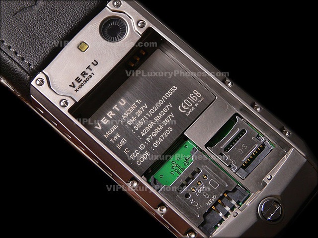 VERTU Ascent Ti new phones