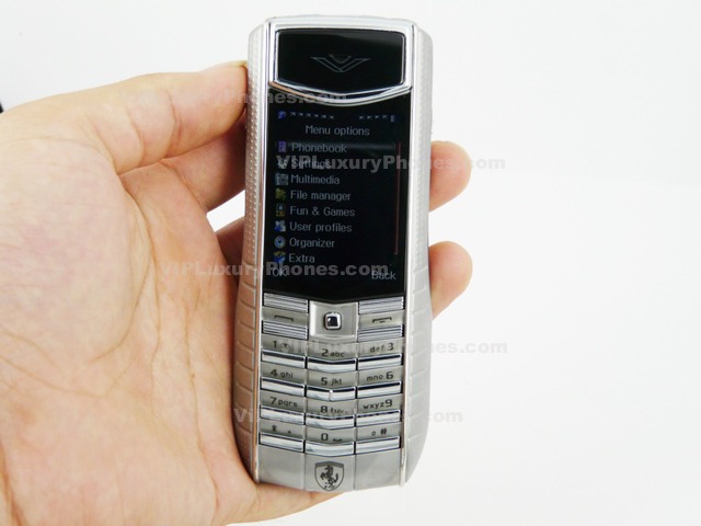 VERTU Ascent Ti exclusive cell phone buy