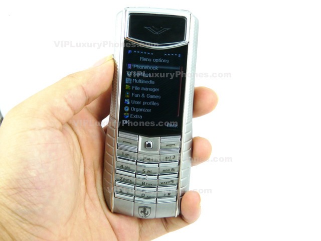 VERTU Ascent Ti exclusive mobile phones buy