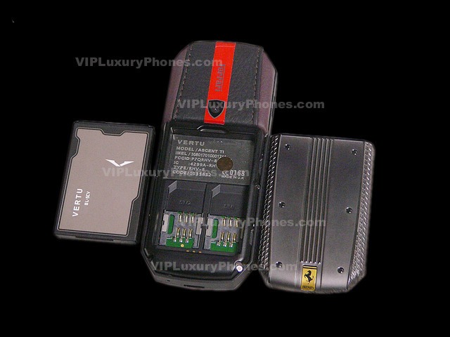 VERTU Ferrari fashion phones on sale