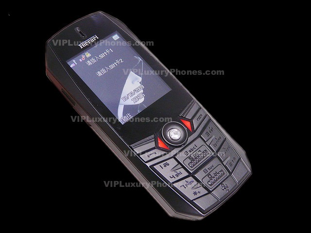 VERTU Ferrari fashion mobiles on sale