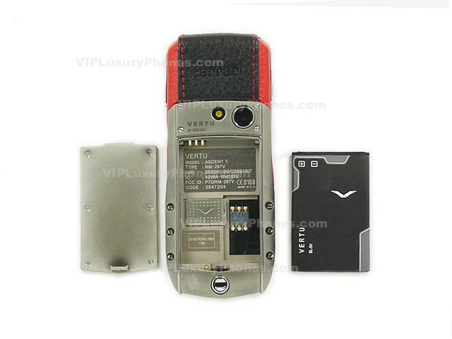 VERTU Ascent Ti mobile phone cheap