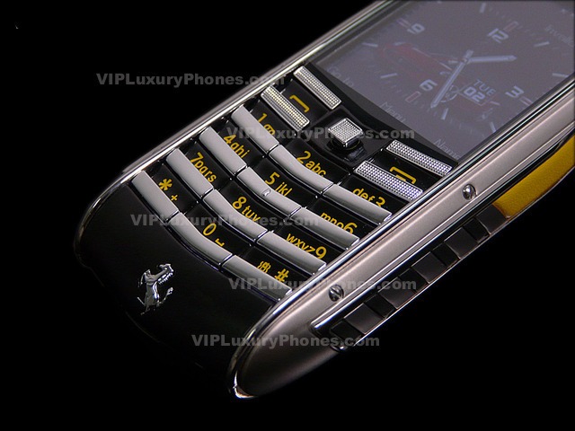 VERTU Ascent Ti exclusive cell phone purchase