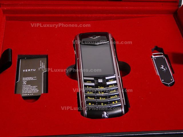 VERTU Ascent Ti exclusive mobile phones purchase