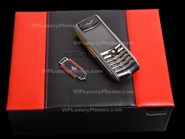 VERTU Ascent Ti exclusive mobile purchase