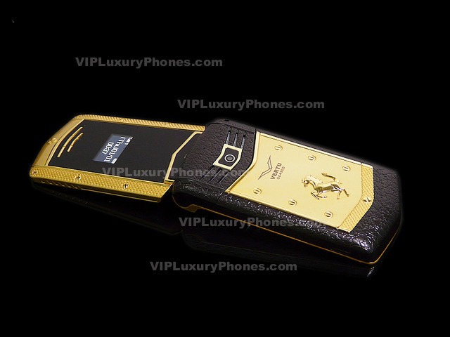 VERTU Ferrari stylish mobile phones on sale