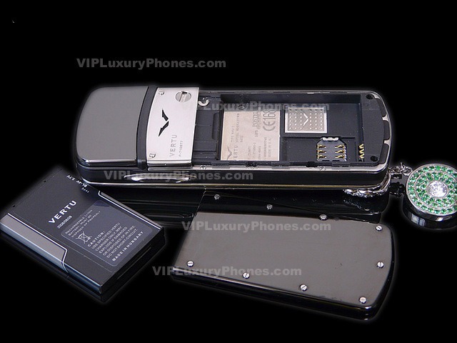 Vertu Signature Diamond new cell phones 2013