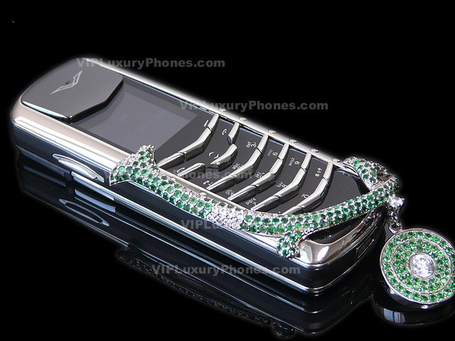 Vertu Signature Diamond new cell phones 2013