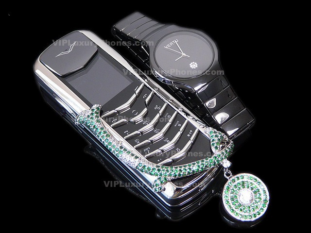 Vertu Signature Diamond new cell phones 2013