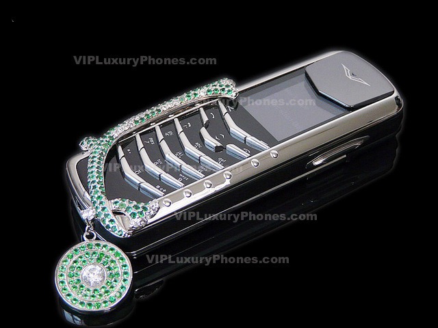 VERTU Signature Diamonds Cobra Cell phone