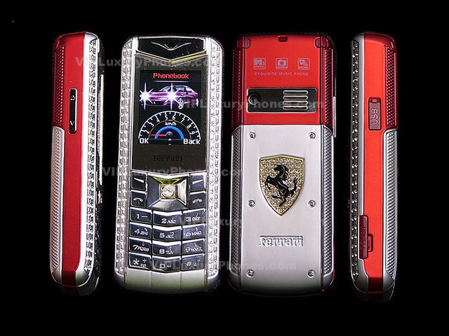 VERTU Ferrari the best cell phones purchase