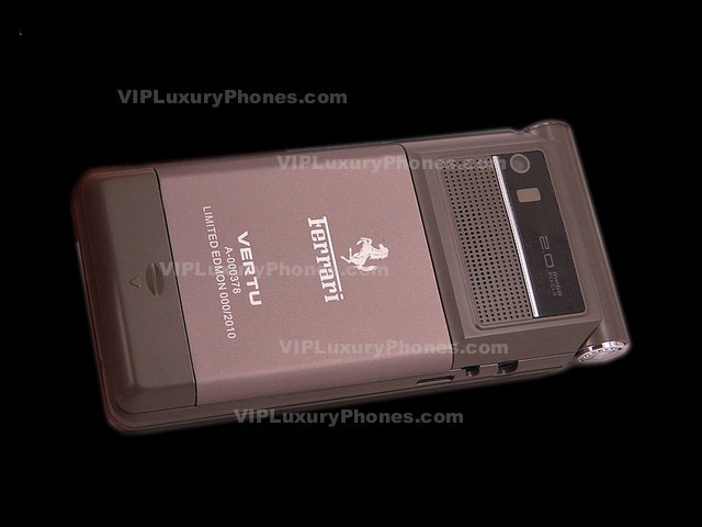 VERTU Ferrari new cell phone