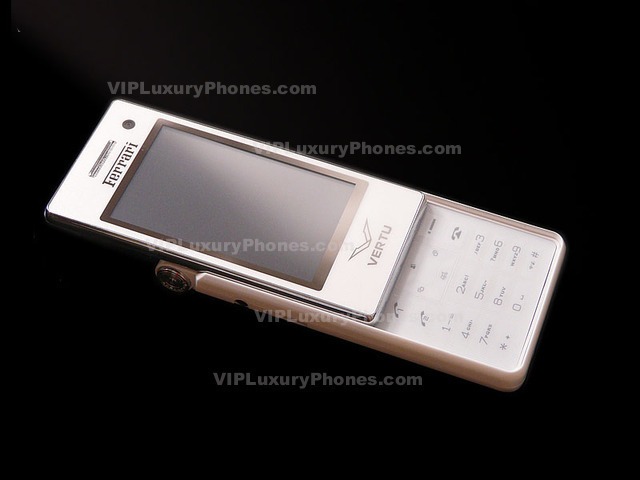 VERTU Ferrari new cell phones for 2011