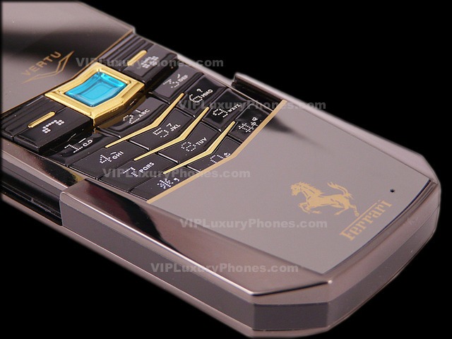 VERTU Ferrari the best mobiles buy