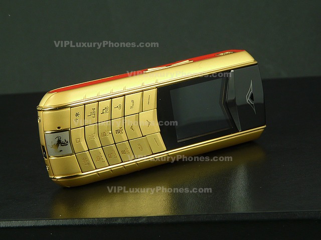 VERTU Racetrack Legends new mobile phone