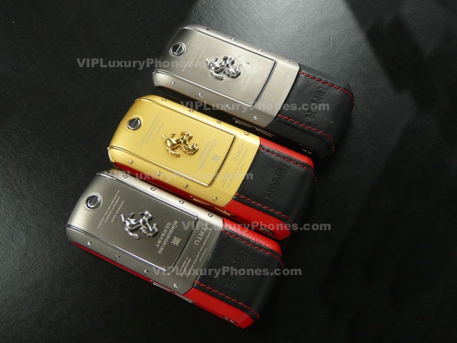 VERTU Racetrack Legends new mobile phones