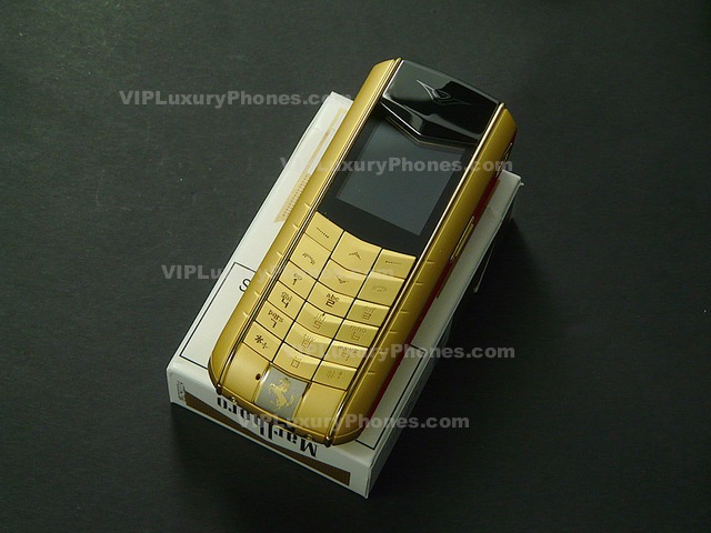 Vertu Mini Nurburg Gsm - new model mobile phone