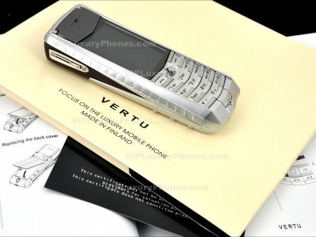 Vertu designer mobile phones purchase