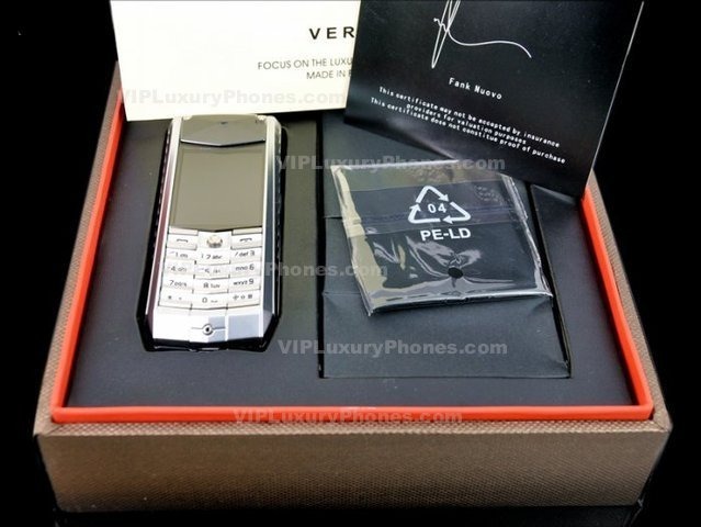 Vertu designer phone purchase