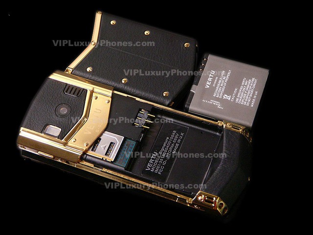 VERTU Signature designer gsm