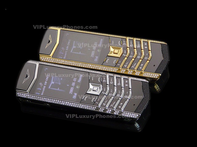 VERTU Signature Double Sim Mobile