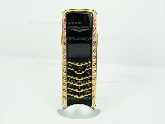 Vertu Signature Diamond top 10 mobile phones