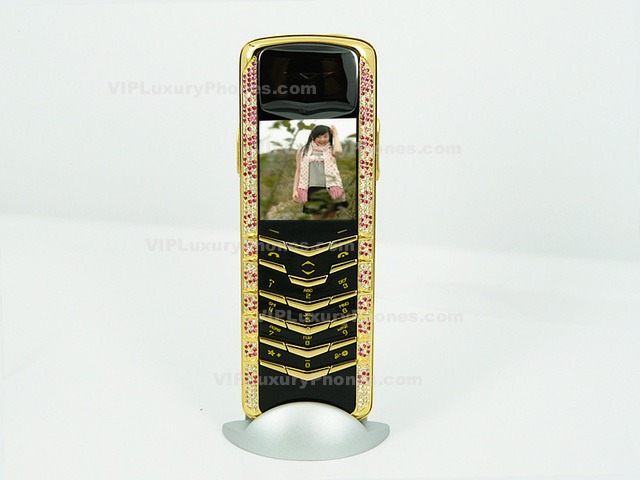 Vertu Signature Diamond upcoming mobile phones