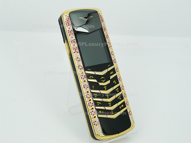 Vertu Signature Diamond 3g mobile phones