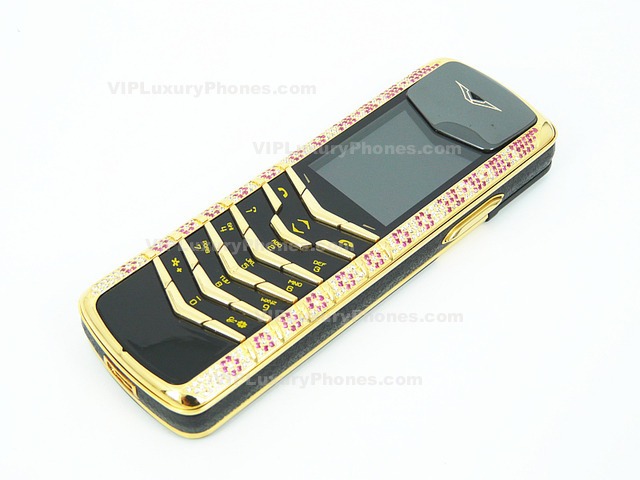 Vertu Signature Gold Limited Edition Mobile