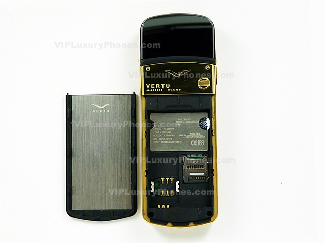 Vertu Signature Diamond best mobile online