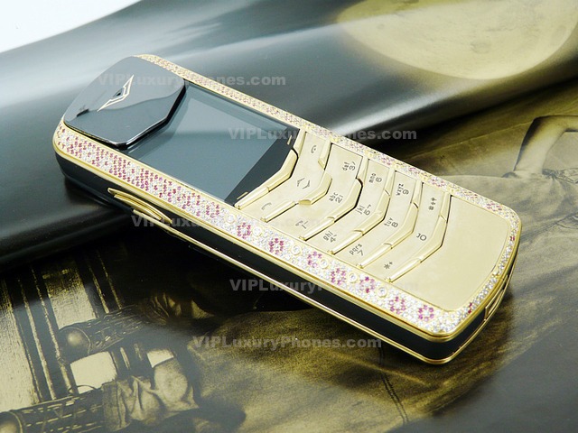 Vertu Signature Diamond best gsm online