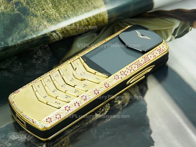 Vertu Signature Diamond best phone purchase