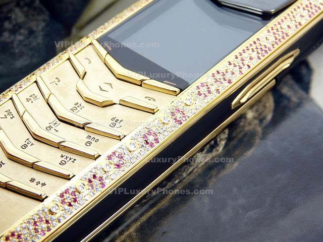 Vertu Signature Diamond best phones purchase