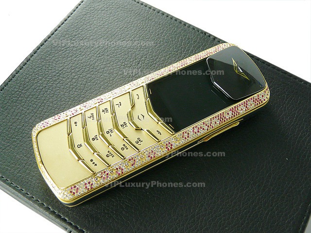 Vertu Signature Diamond best cell phones purchase